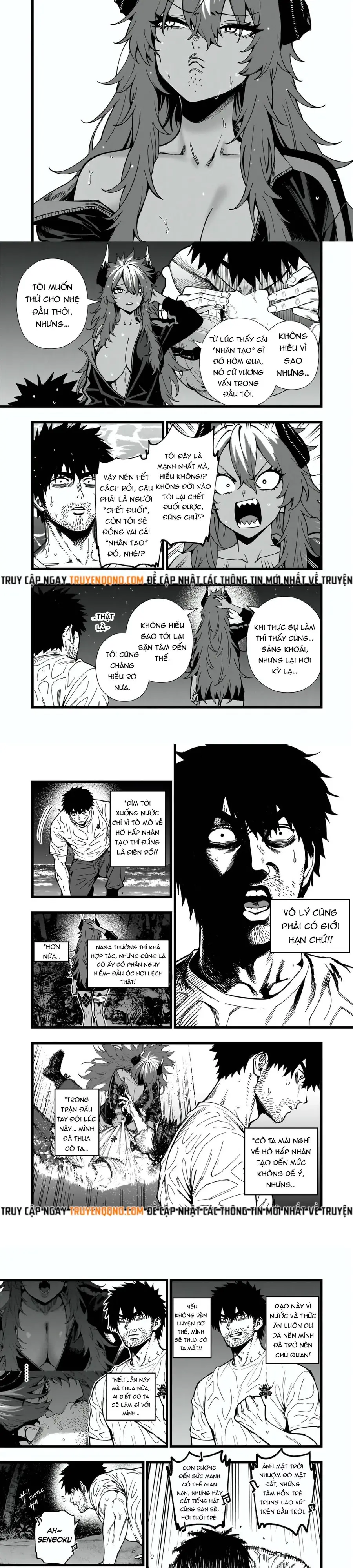 Elf Loli Sinh Tồn Ký Chapter 28 - 8