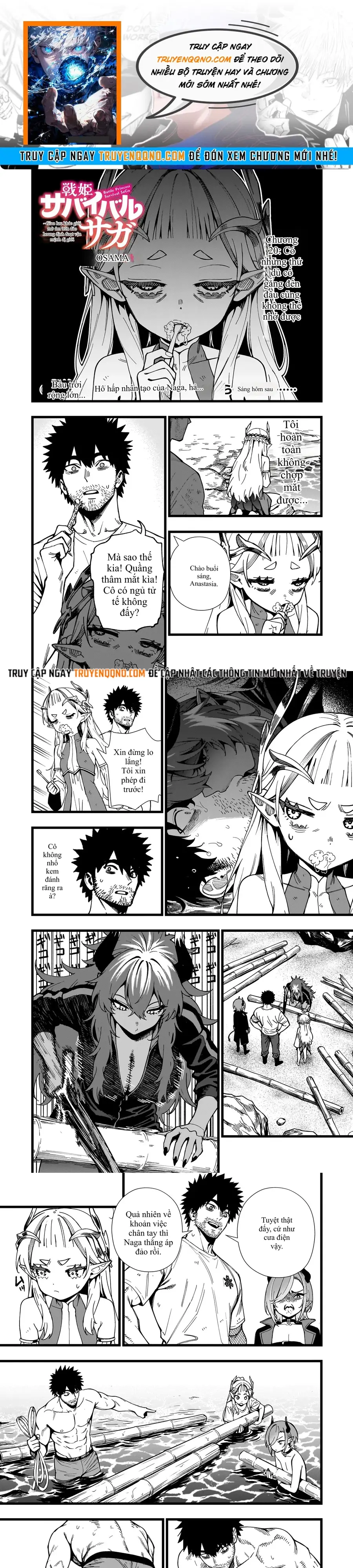 Elf Loli Sinh Tồn Ký Chapter 29 - 1