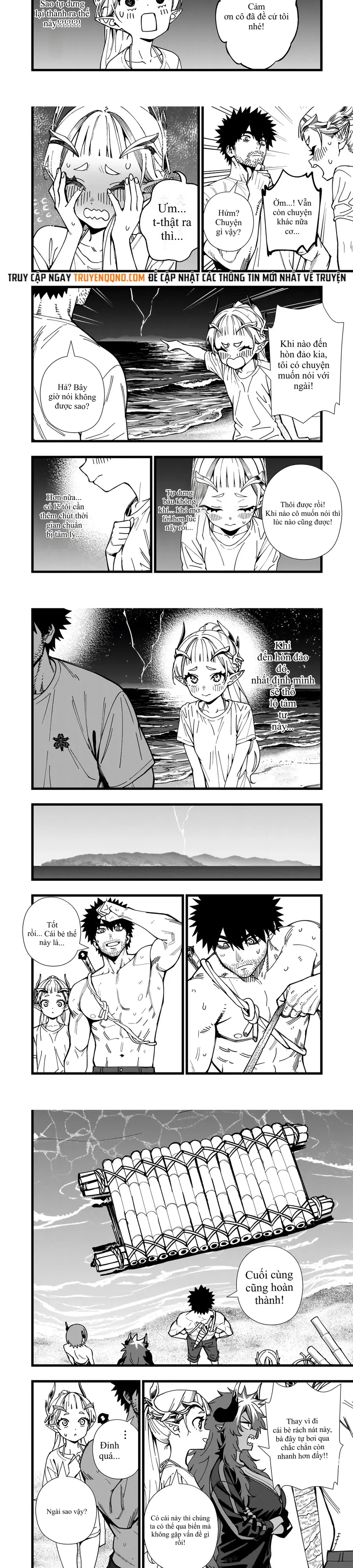 Elf Loli Sinh Tồn Ký Chapter 30 - 2