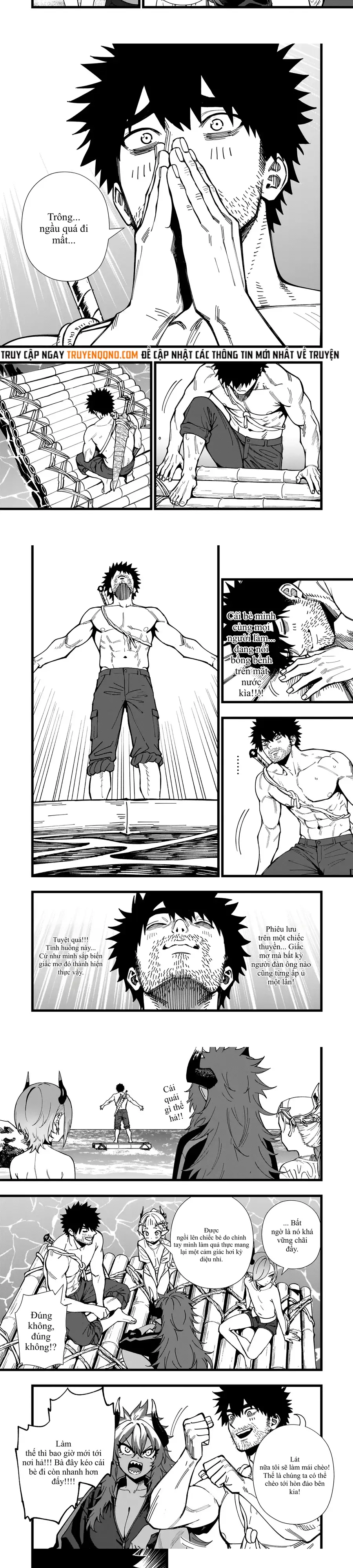 Elf Loli Sinh Tồn Ký Chapter 30 - 3