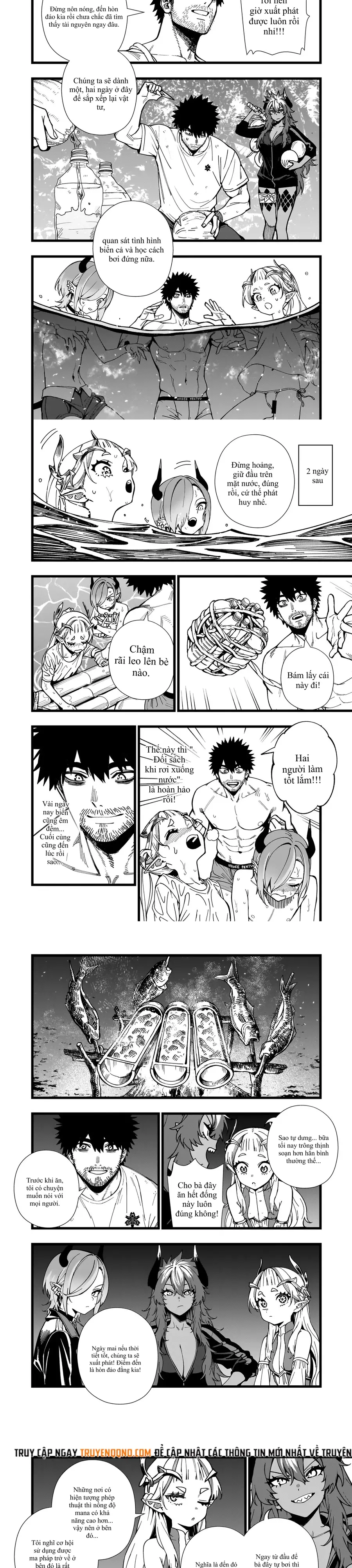 Elf Loli Sinh Tồn Ký Chapter 30 - 5