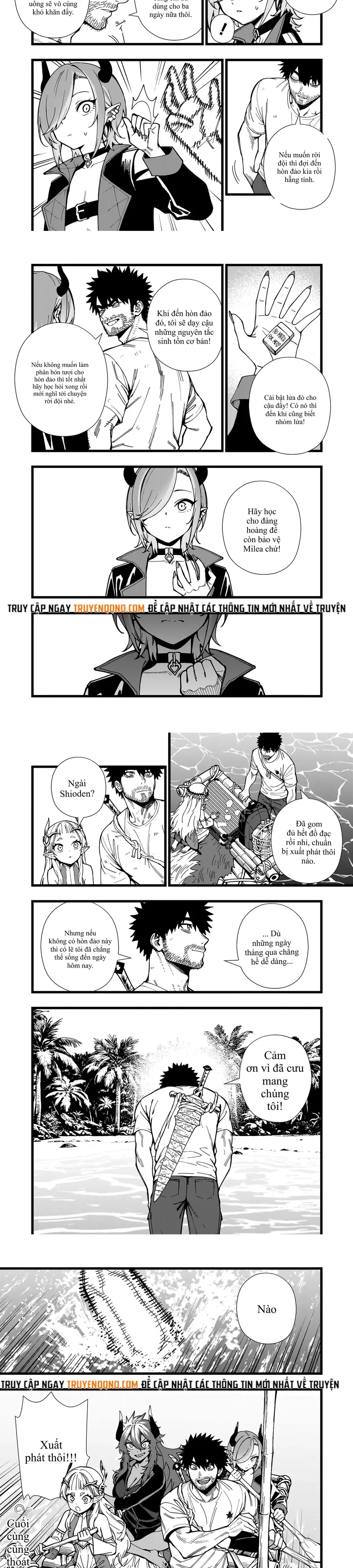 Elf Loli Sinh Tồn Ký Chapter 30 - 8