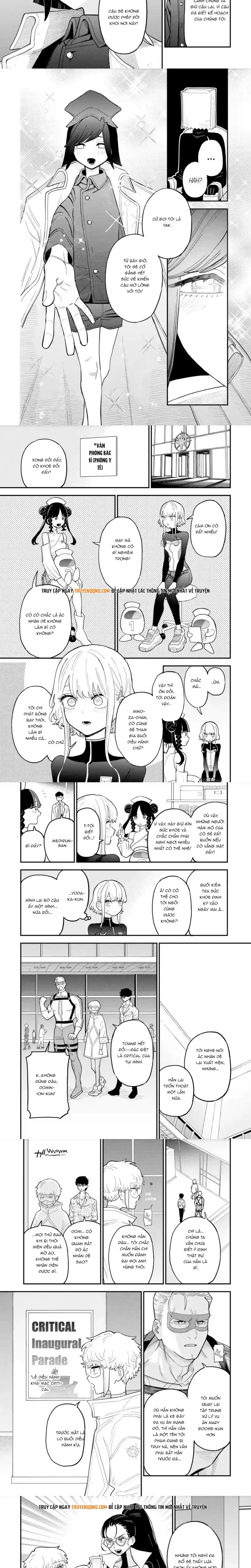 Ác Quái Thiếu Niên Chapter 11 - 4