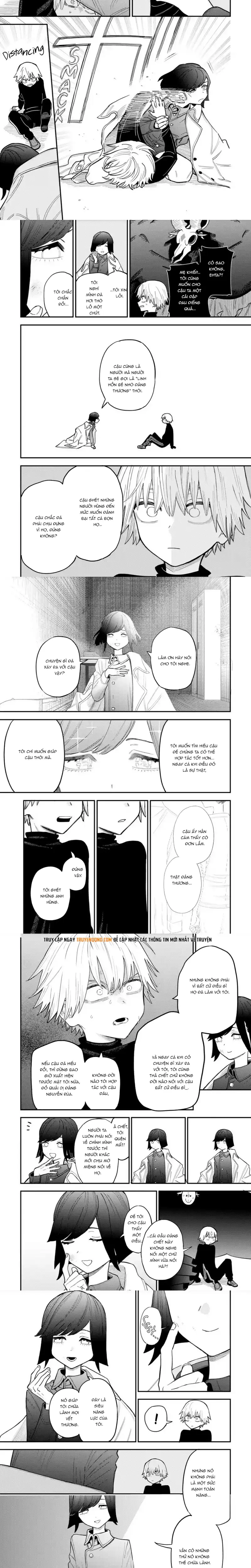 Ác Quái Thiếu Niên Chapter 11 - 8