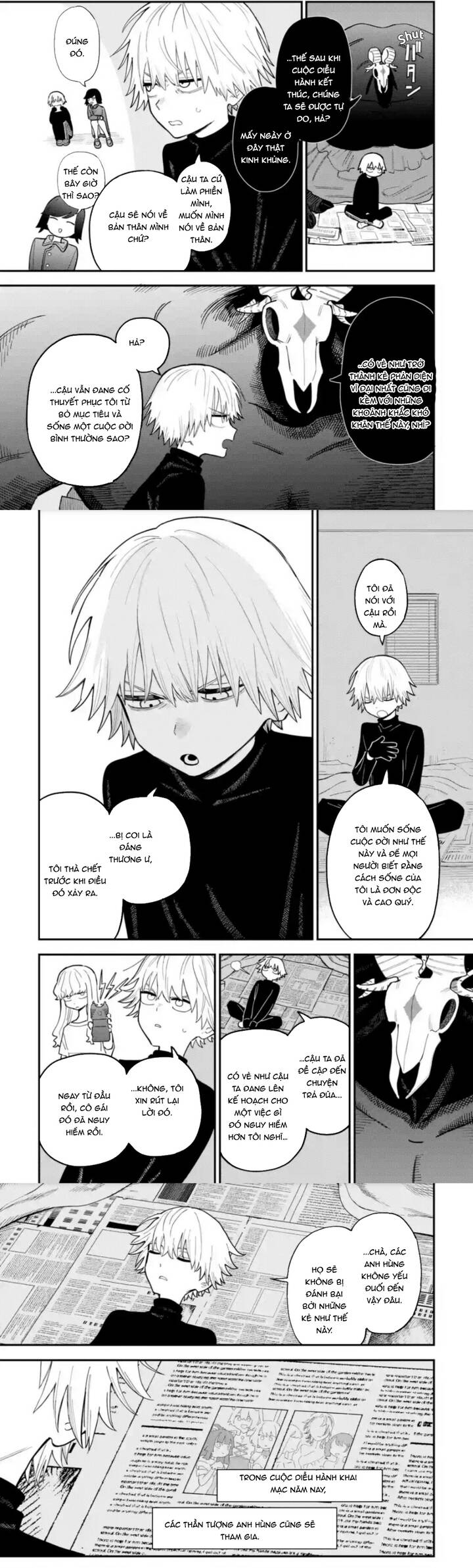 Ác Quái Thiếu Niên Chapter 12 - 4