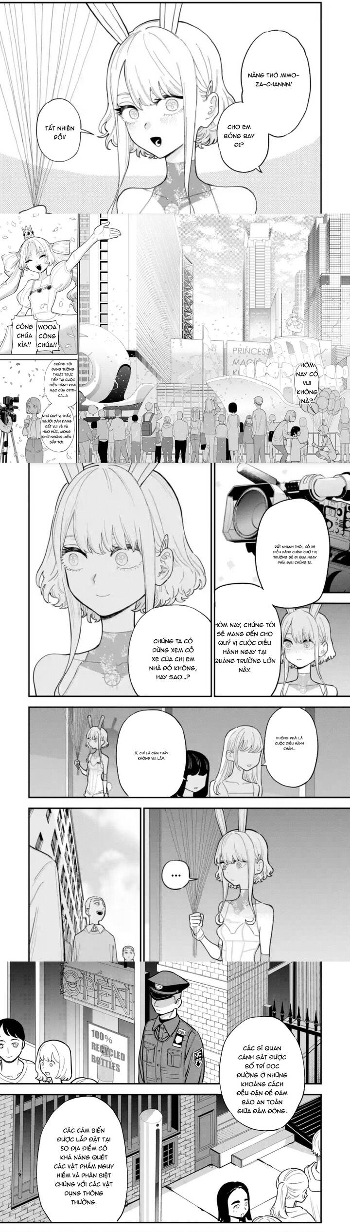 Ác Quái Thiếu Niên Chapter 12 - 5