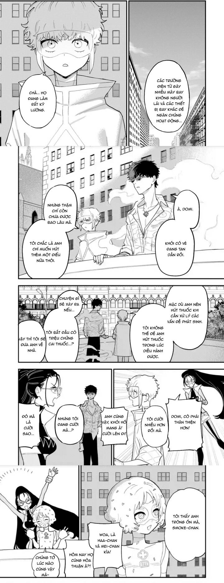 Ác Quái Thiếu Niên Chapter 12 - 6