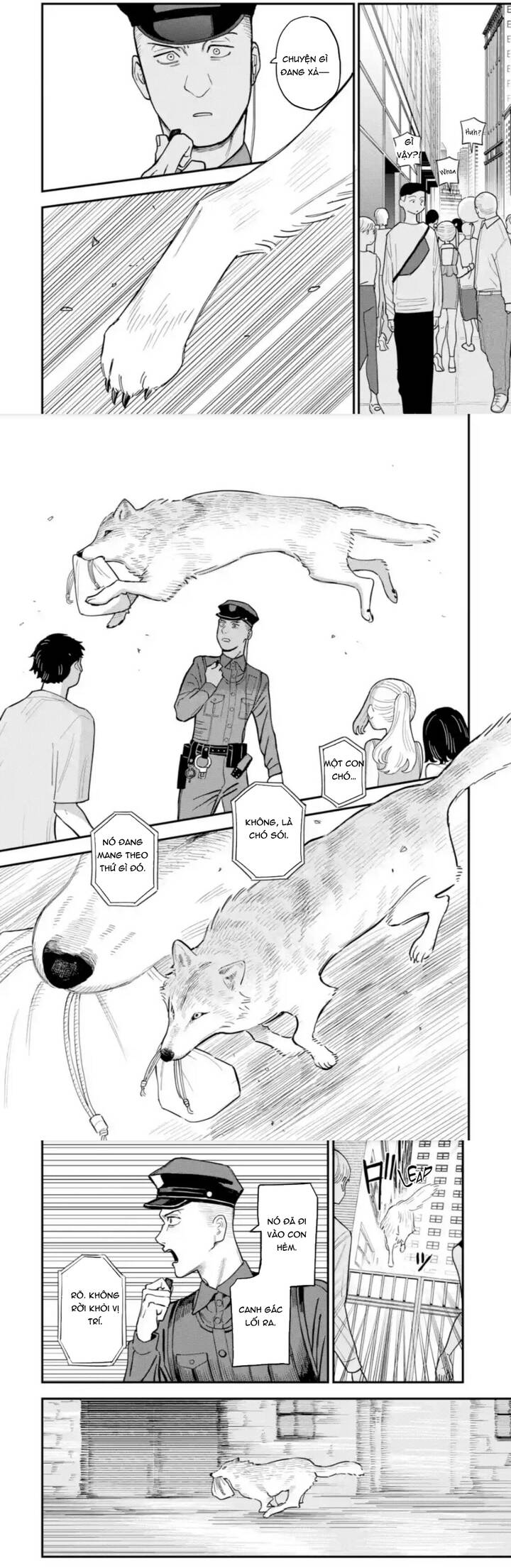 Ác Quái Thiếu Niên Chapter 12 - 9