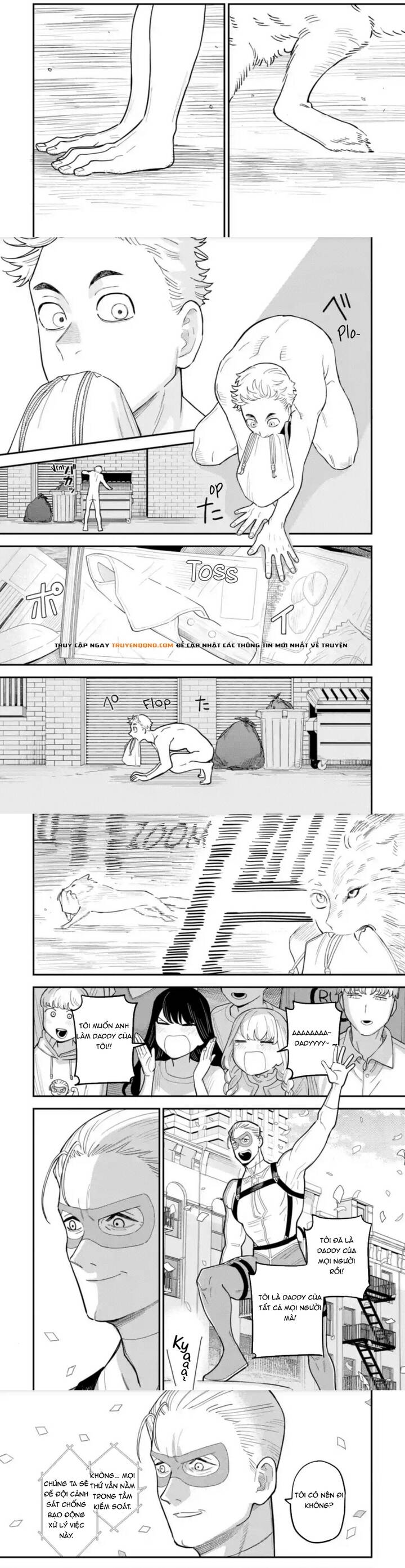 Ác Quái Thiếu Niên Chapter 12 - 10