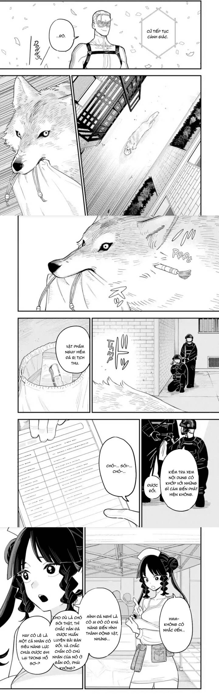 Ác Quái Thiếu Niên Chapter 12 - 11