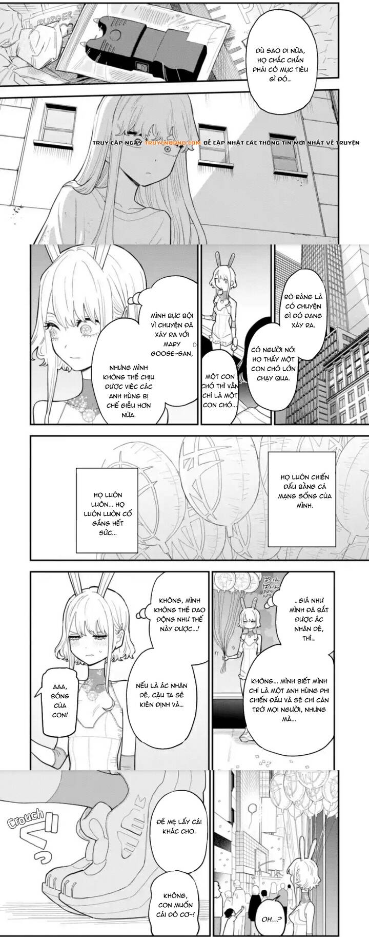 Ác Quái Thiếu Niên Chapter 12 - 12