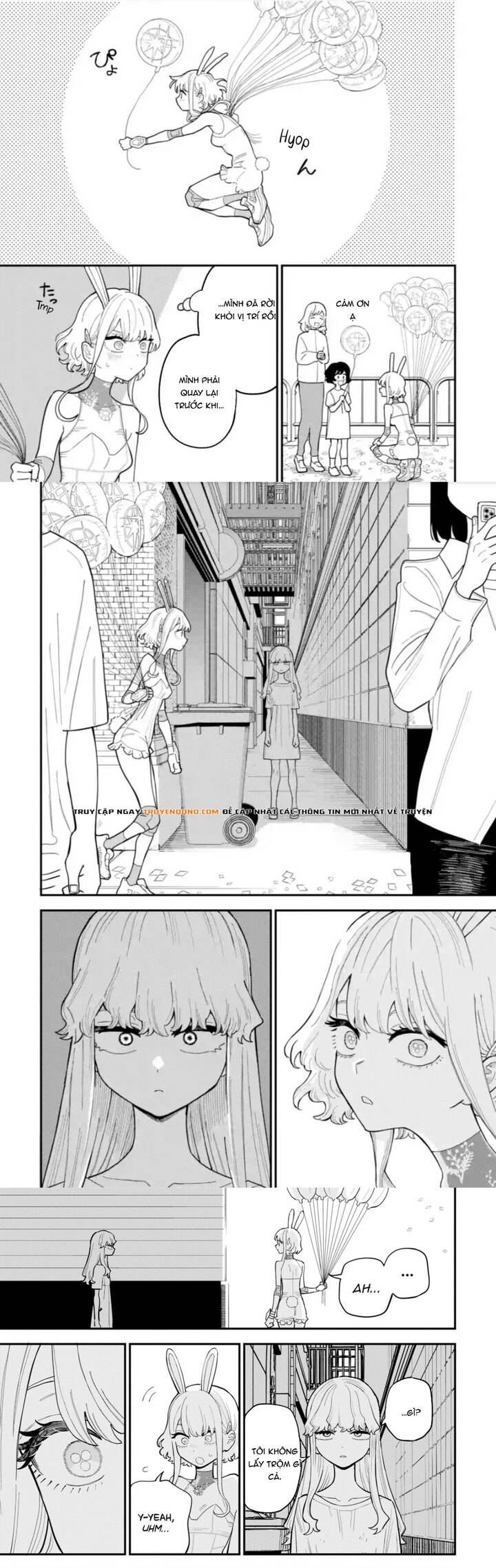 Ác Quái Thiếu Niên Chapter 12 - 13