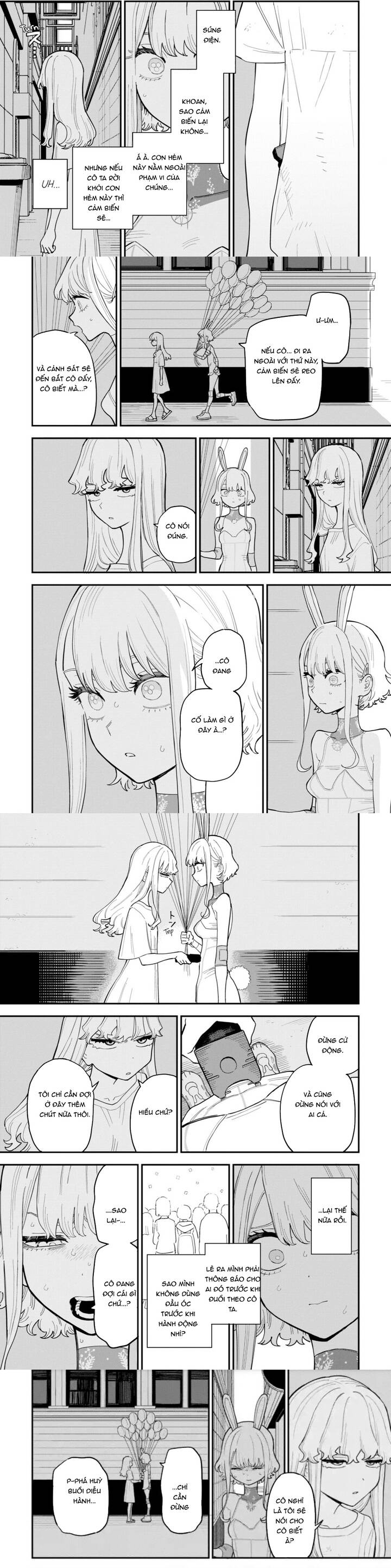 Ác Quái Thiếu Niên Chapter 12 - 14