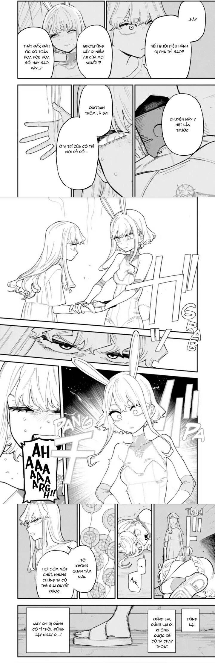 Ác Quái Thiếu Niên Chapter 12 - 15