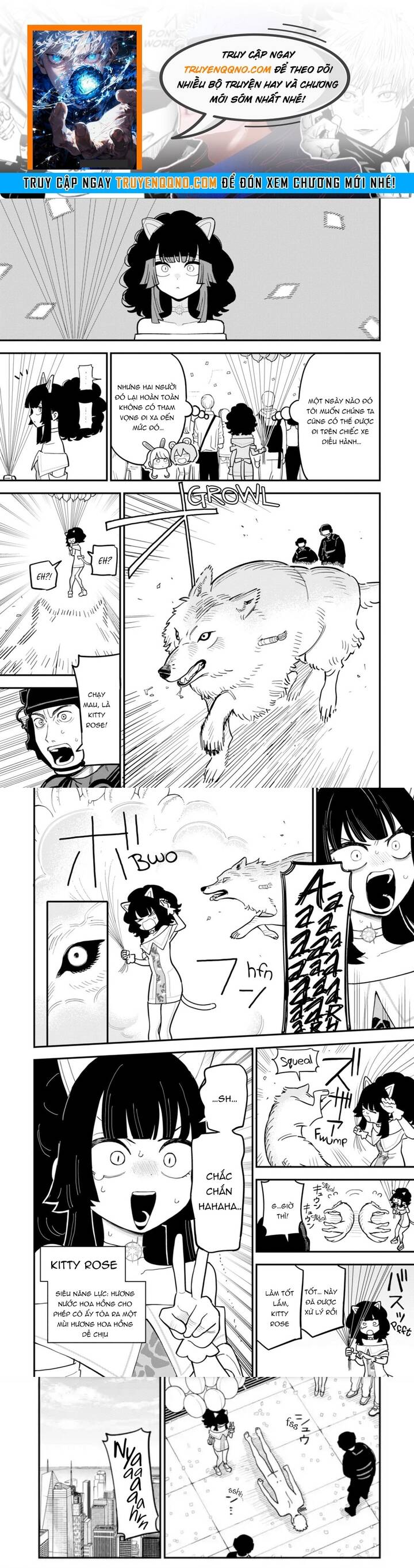 Ác Quái Thiếu Niên Chapter 13 - 1