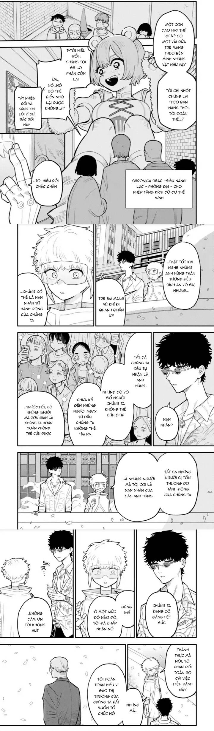 Ác Quái Thiếu Niên Chapter 13 - 11