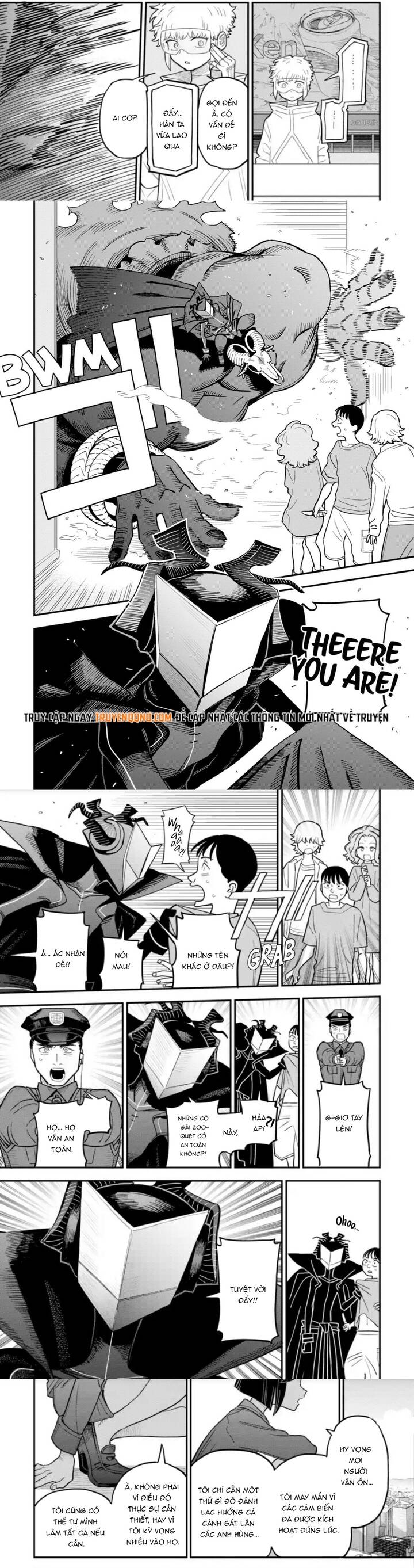 Ác Quái Thiếu Niên Chapter 13 - 12