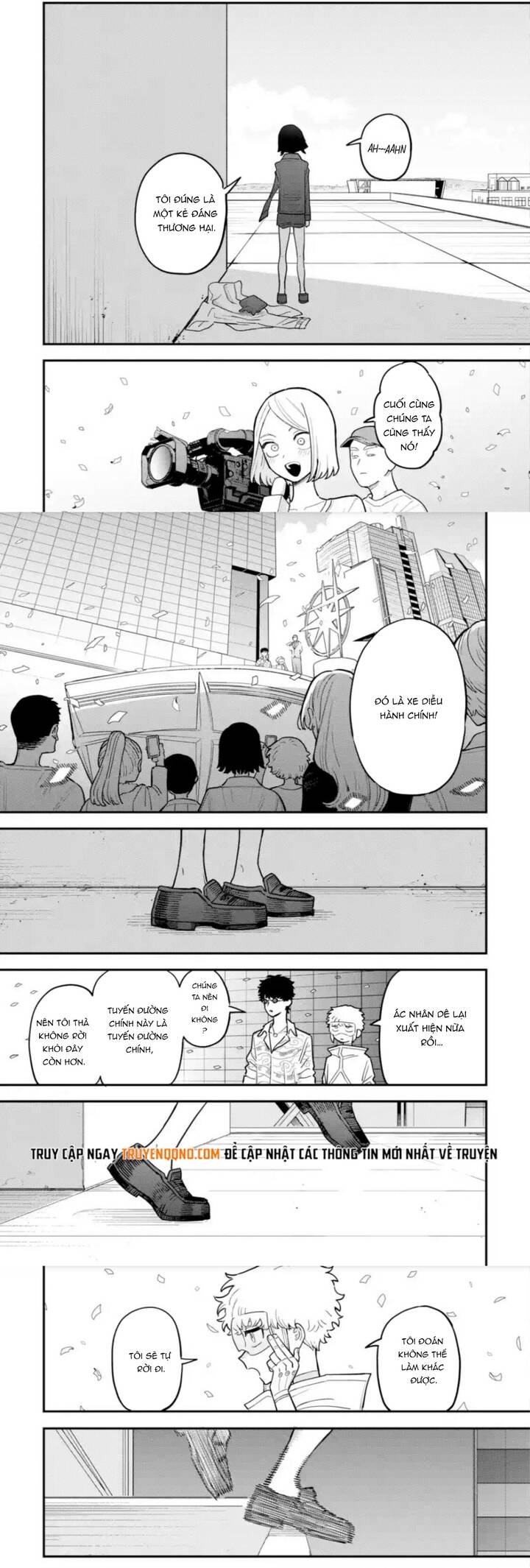 Ác Quái Thiếu Niên Chapter 13 - 13