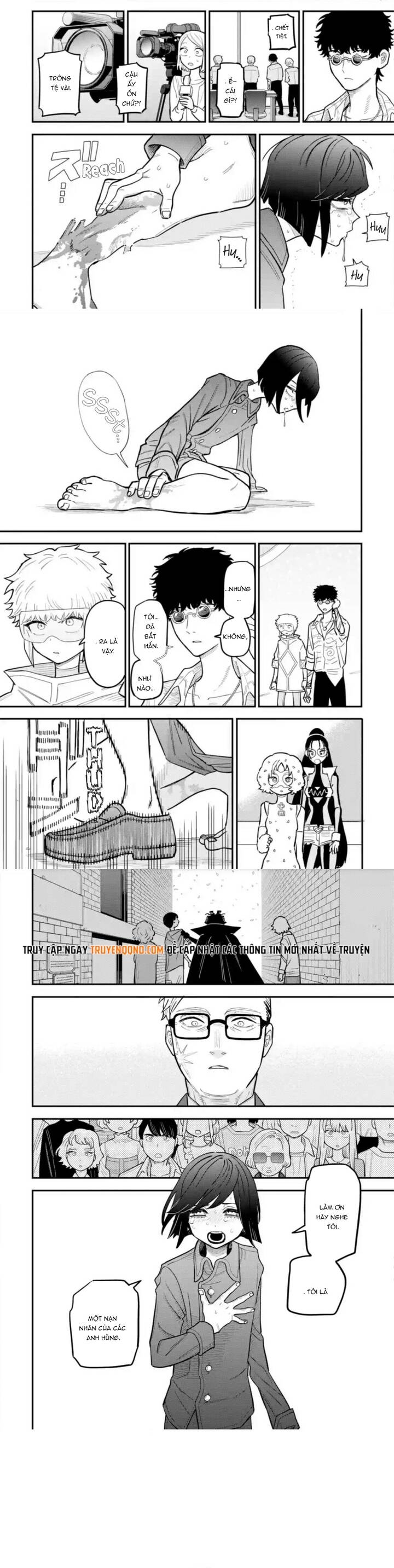 Ác Quái Thiếu Niên Chapter 13 - 15