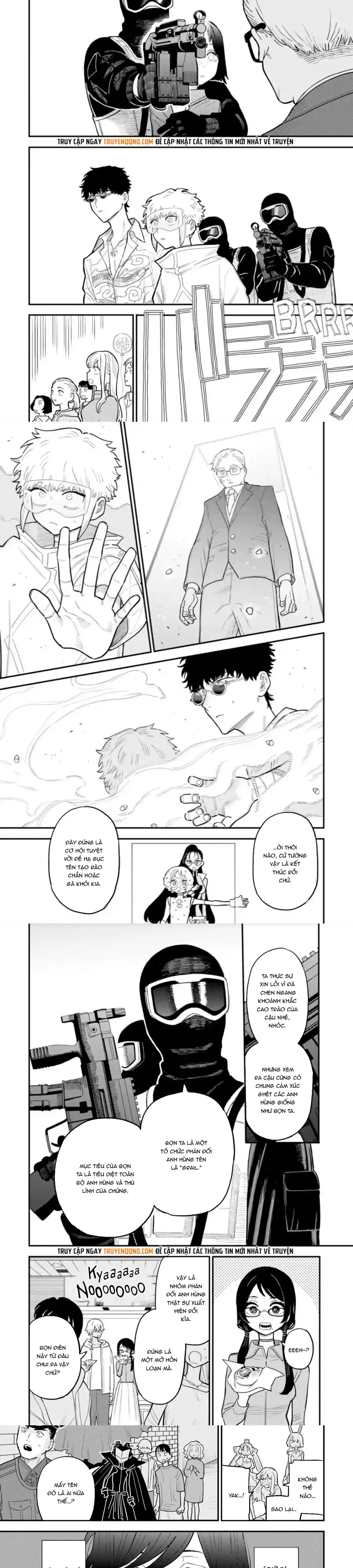 Ác Quái Thiếu Niên Chapter 14 - 5