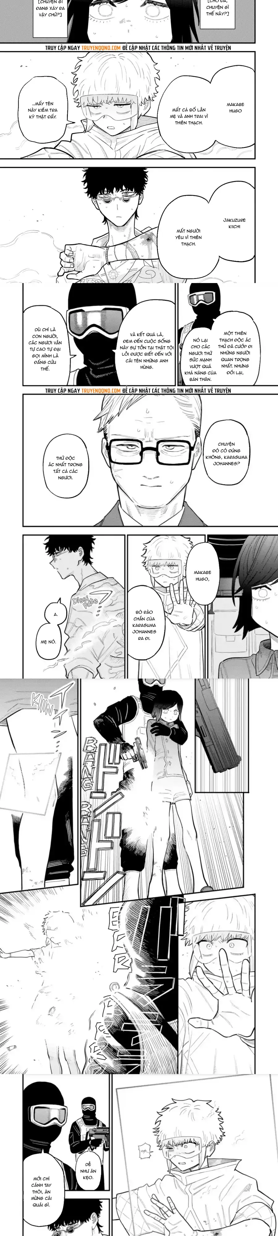 Ác Quái Thiếu Niên Chapter 14 - 6