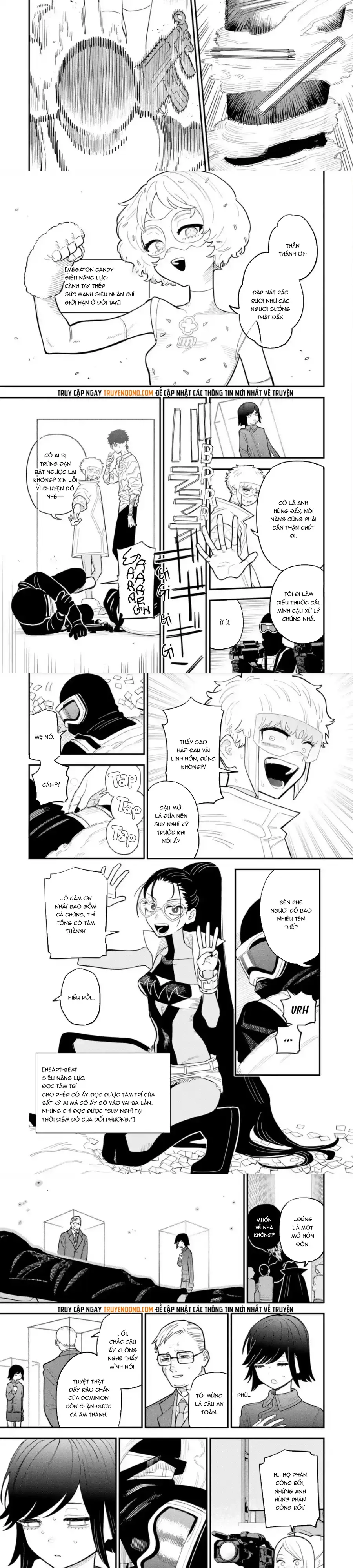 Ác Quái Thiếu Niên Chapter 14 - 9