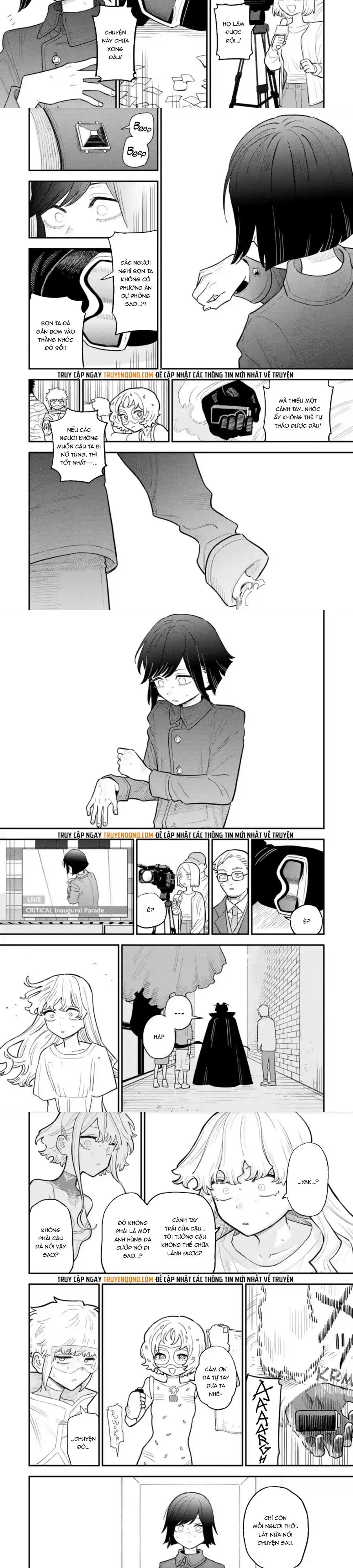 Ác Quái Thiếu Niên Chapter 14 - 10