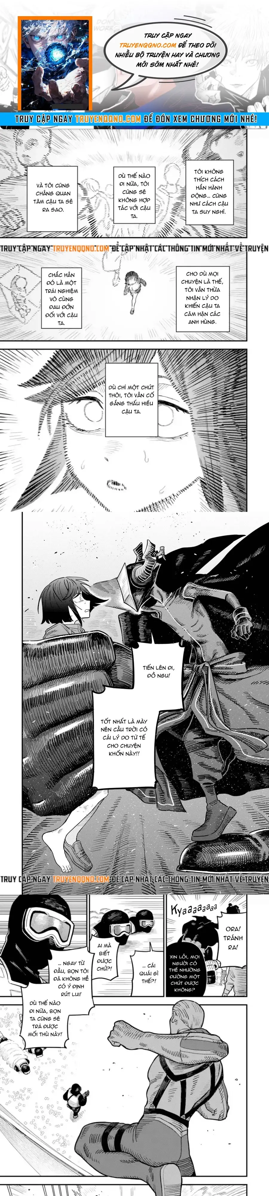 Ác Quái Thiếu Niên Chapter 15 - 1