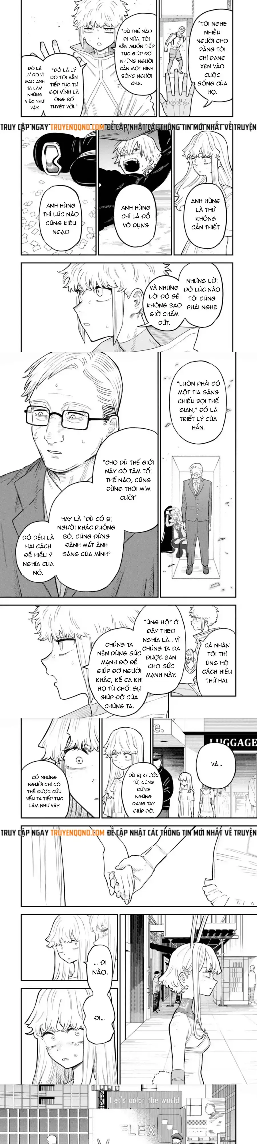 Ác Quái Thiếu Niên Chapter 15 - 4