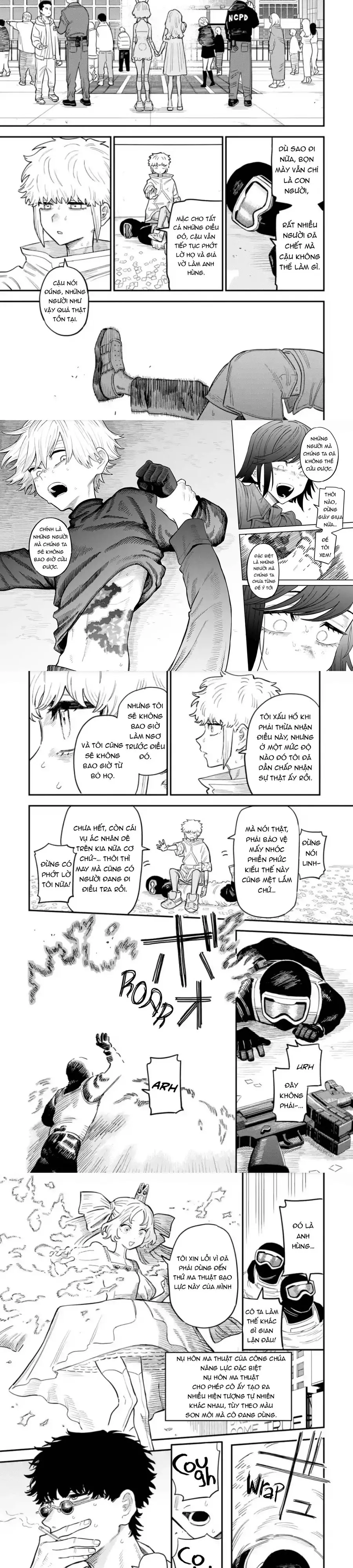 Ác Quái Thiếu Niên Chapter 15 - 5