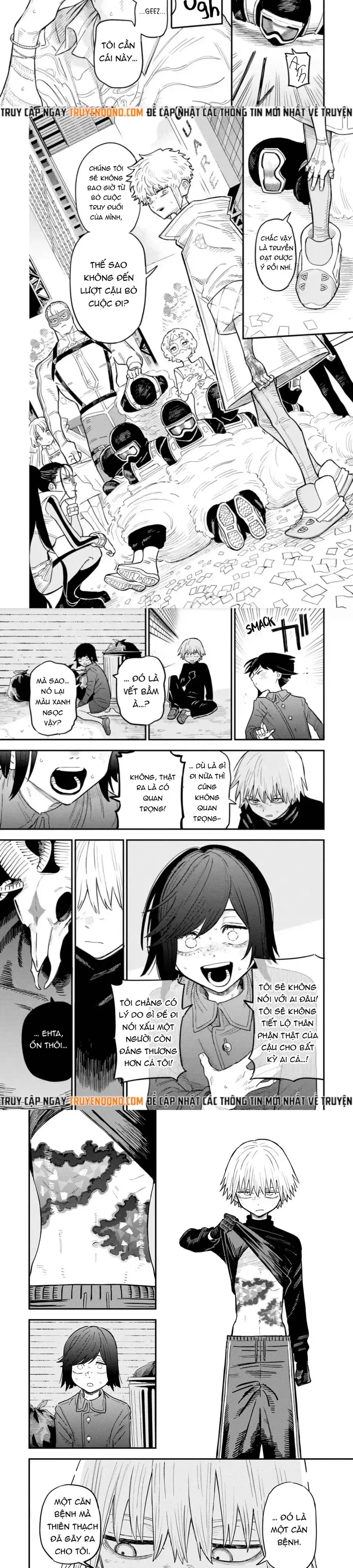 Ác Quái Thiếu Niên Chapter 15 - 6