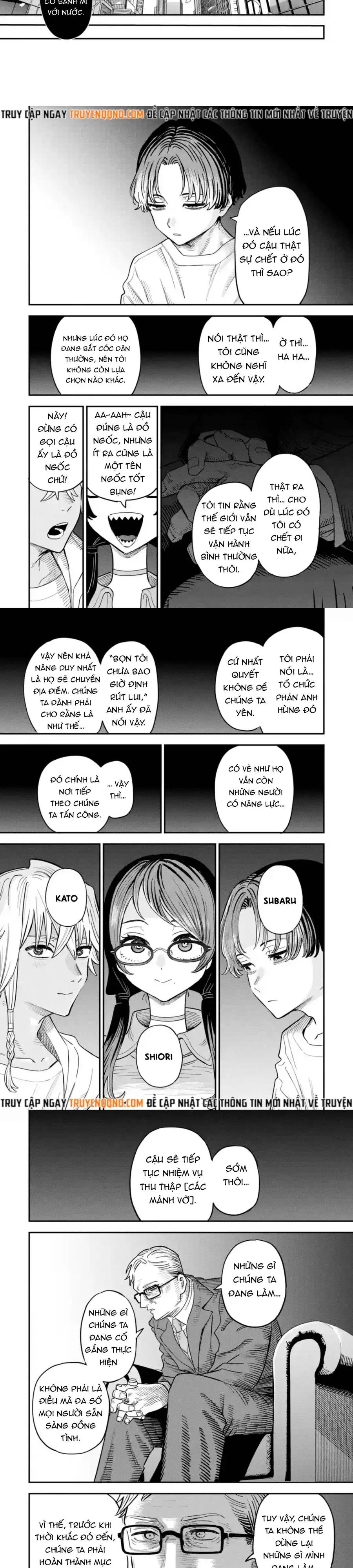 Ác Quái Thiếu Niên Chapter 15 - 10