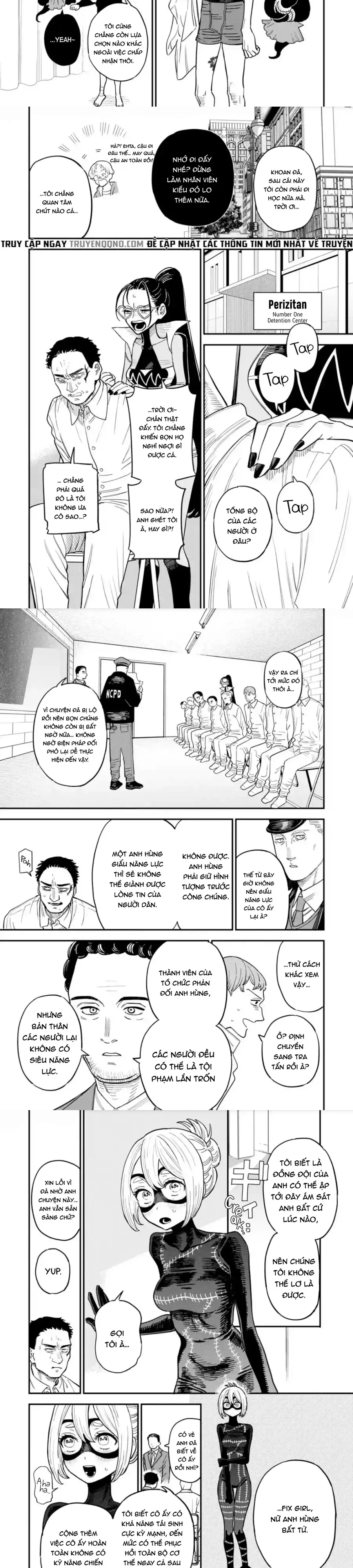 Ác Quái Thiếu Niên Chapter 16 - 2