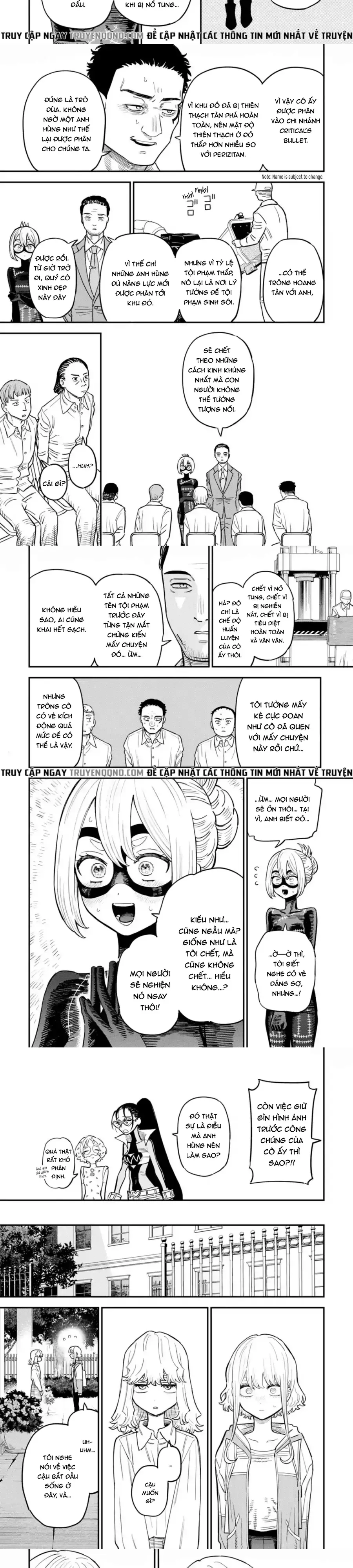 Ác Quái Thiếu Niên Chapter 16 - 3