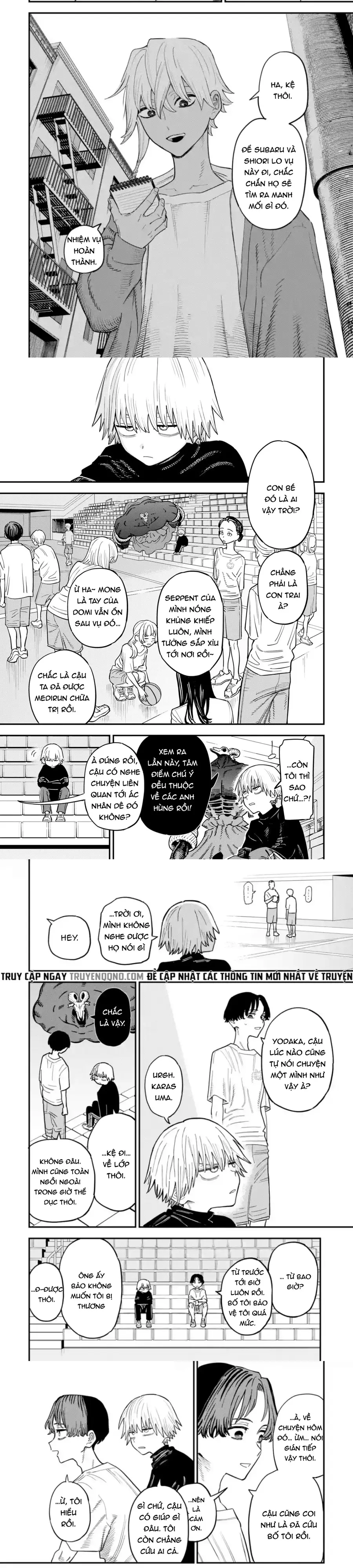 Ác Quái Thiếu Niên Chapter 16 - 6