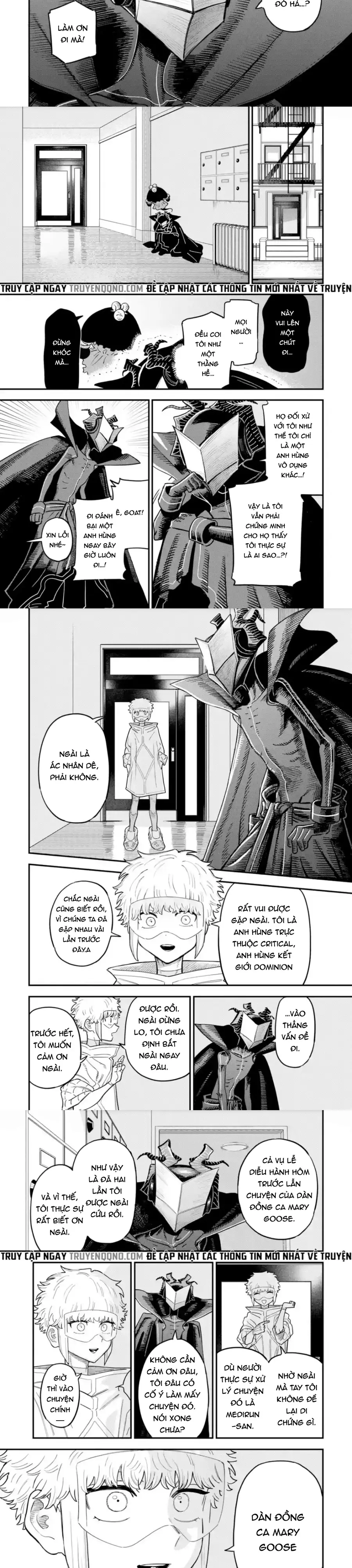 Ác Quái Thiếu Niên Chapter 16 - 10