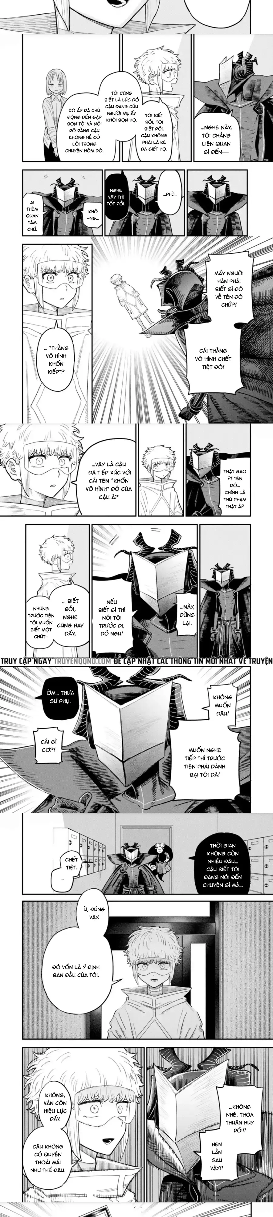 Ác Quái Thiếu Niên Chapter 16 - 11