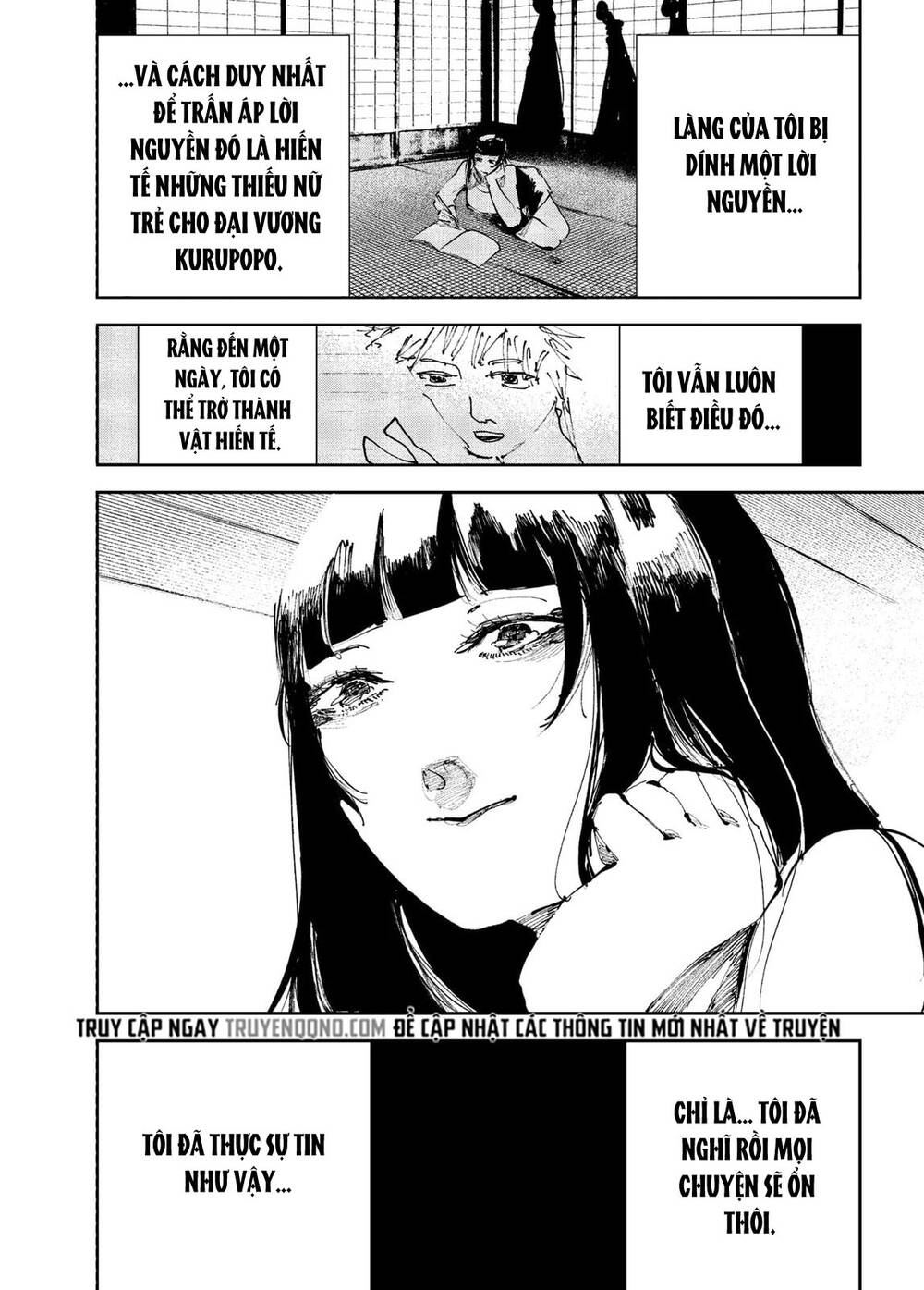 Nito No Joreishi Chapter 36 - 3