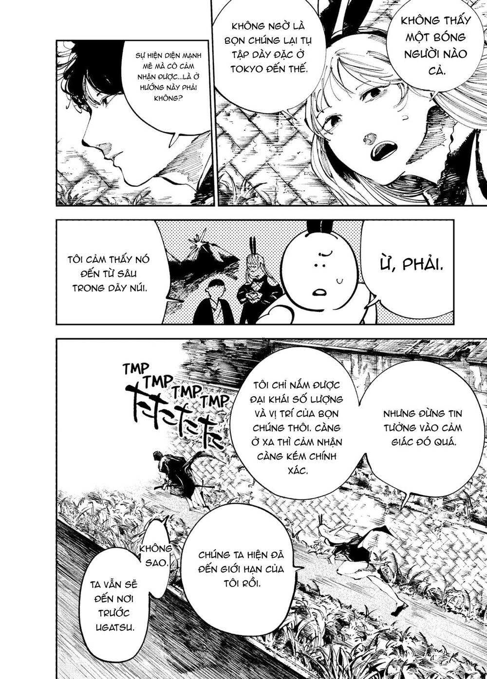 Nito No Joreishi Chapter 36 - 5