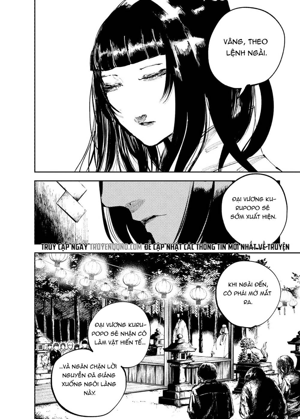 Nito No Joreishi Chapter 36 - 11