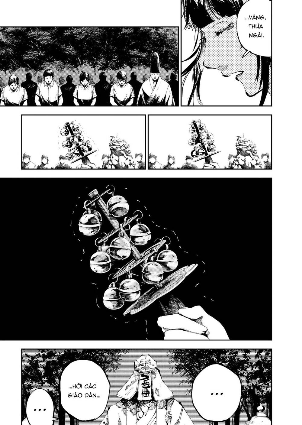 Nito No Joreishi Chapter 36 - 12