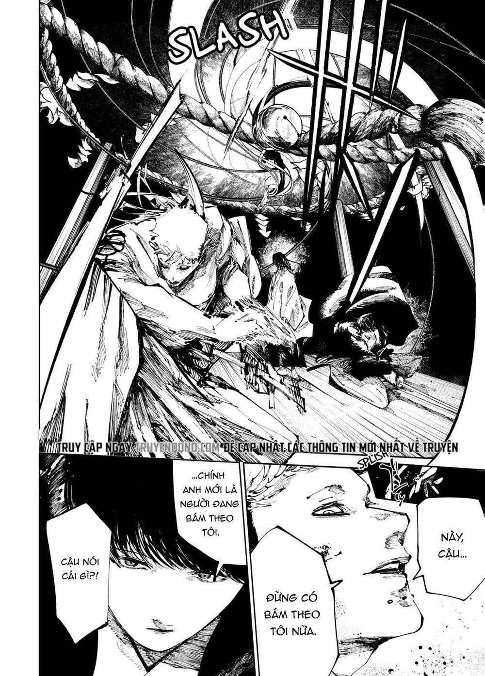 Nito No Joreishi Chapter 36 - 19