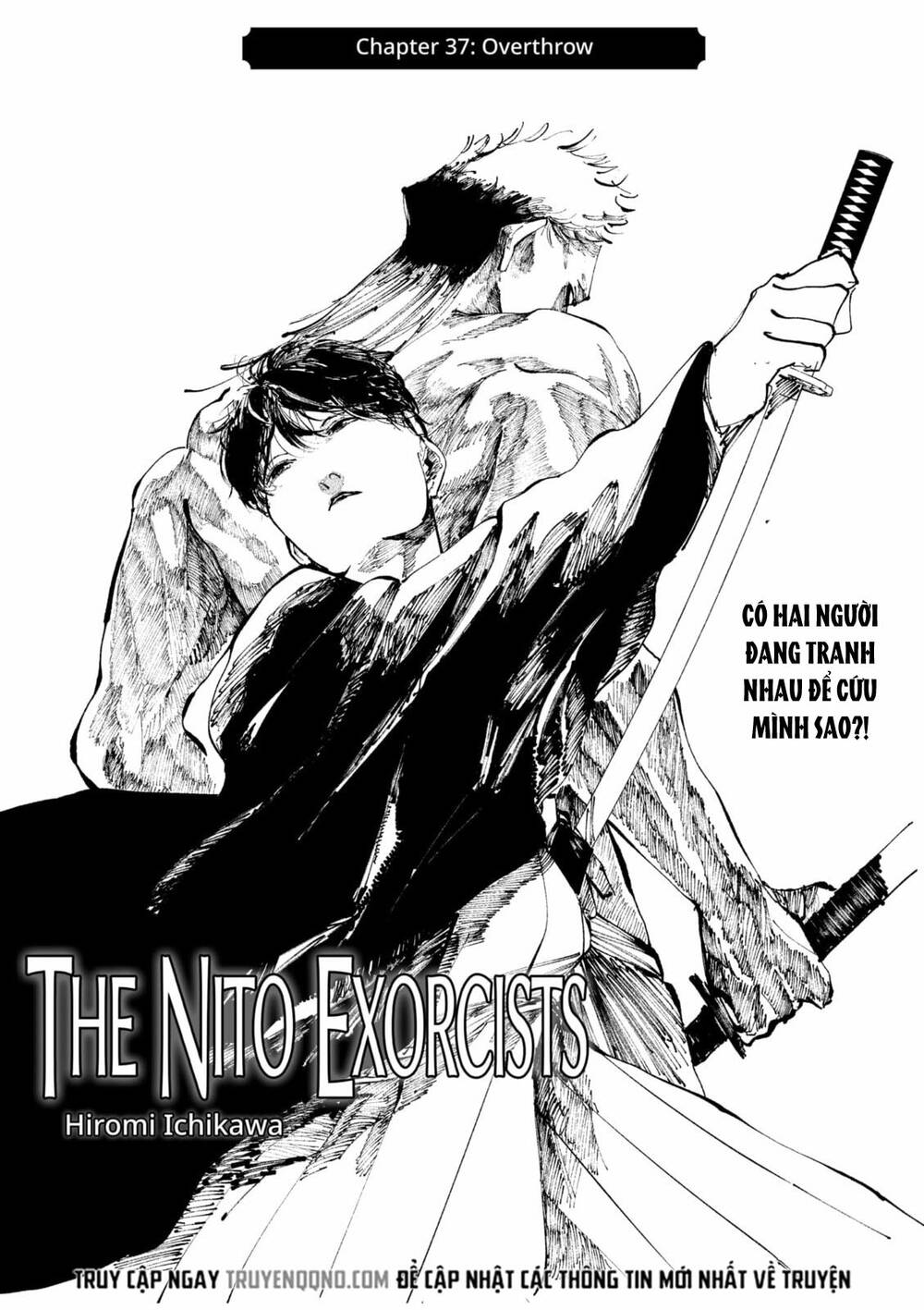 Nito No Joreishi Chapter 37 - 3