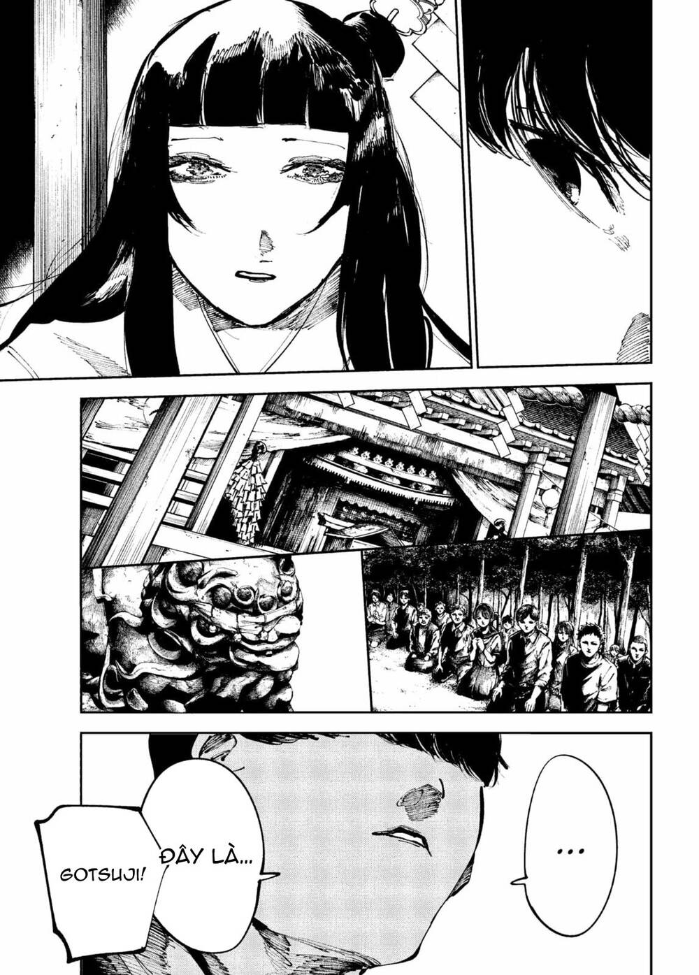 Nito No Joreishi Chapter 37 - 4