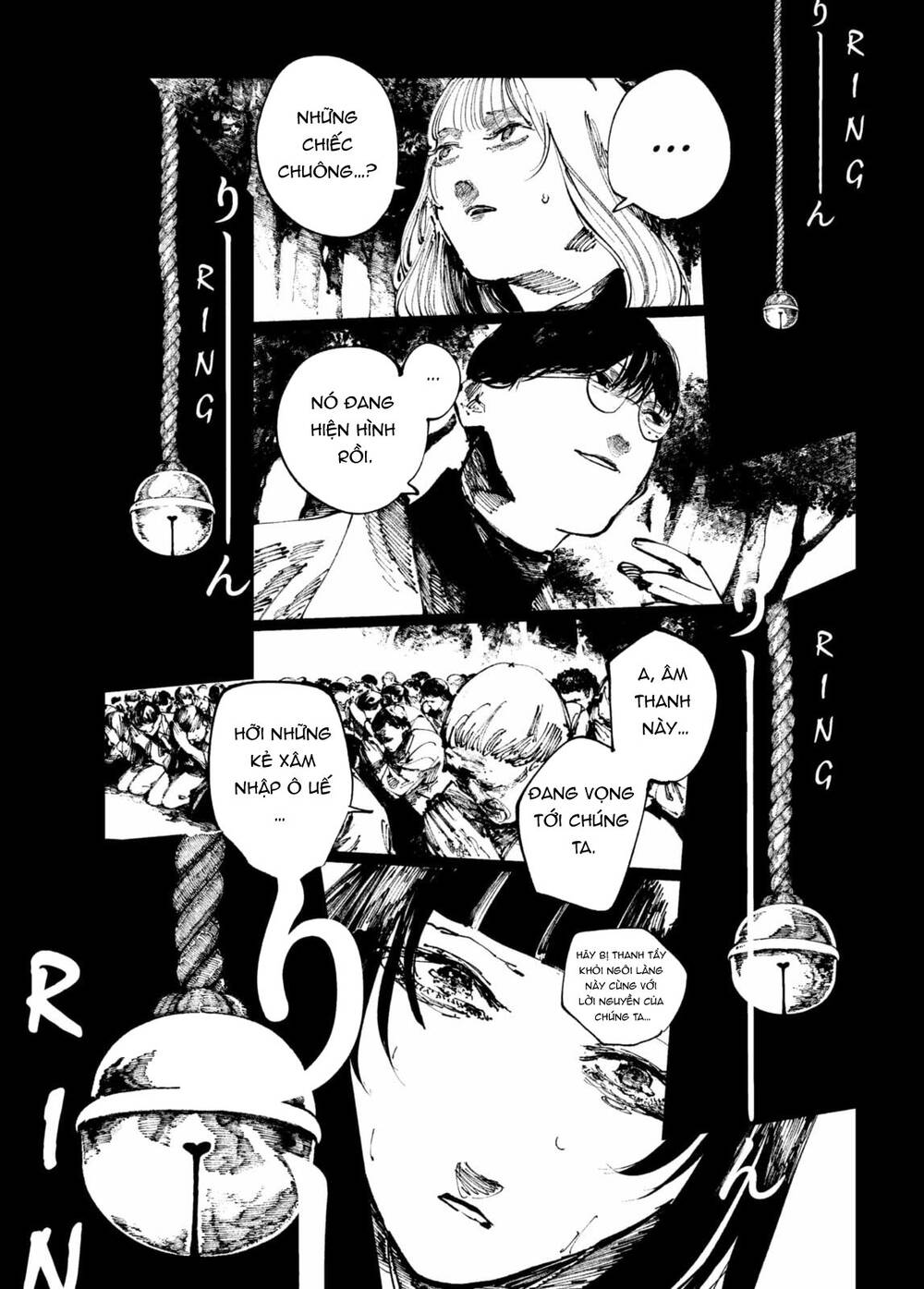 Nito No Joreishi Chapter 37 - 8