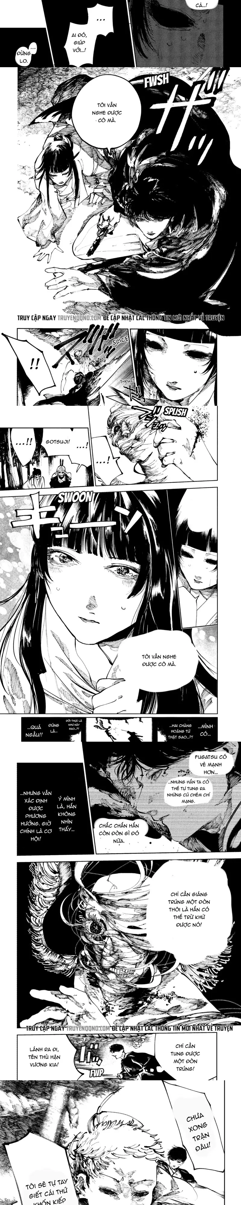 Nito No Joreishi Chapter 38 - 3