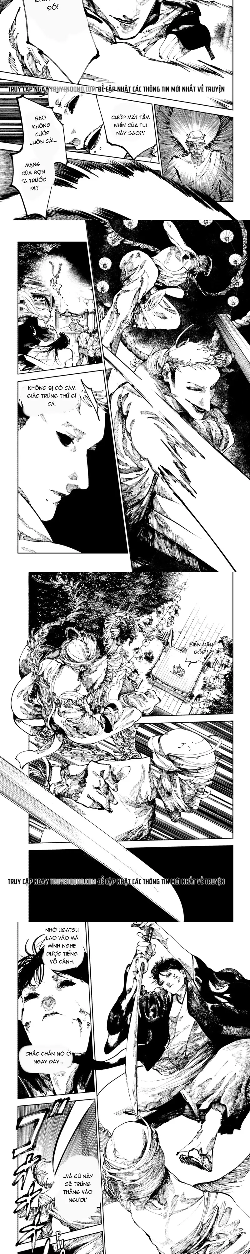 Nito No Joreishi Chapter 38 - 4