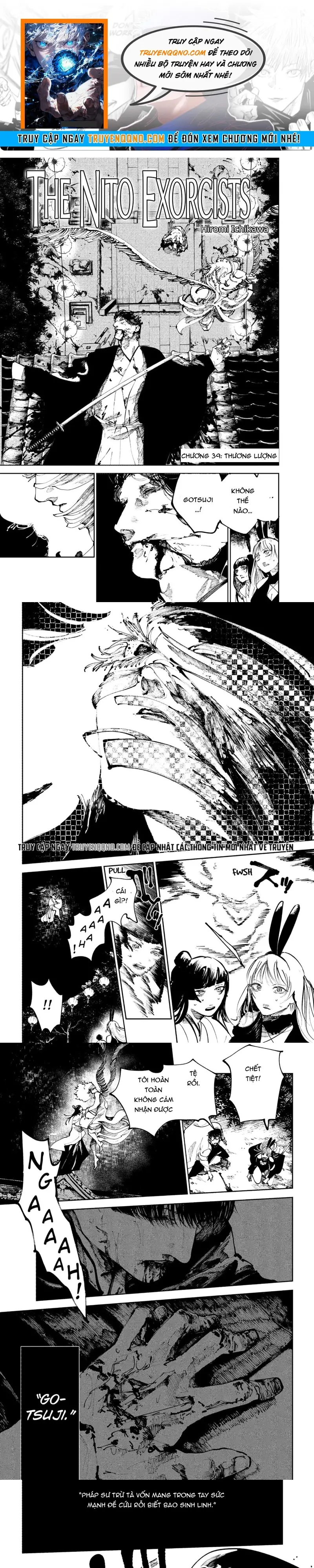 Nito No Joreishi Chapter 39 - 1