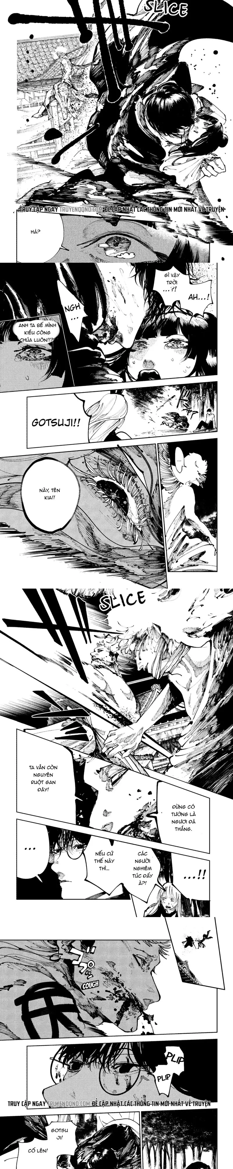 Nito No Joreishi Chapter 39 - 2