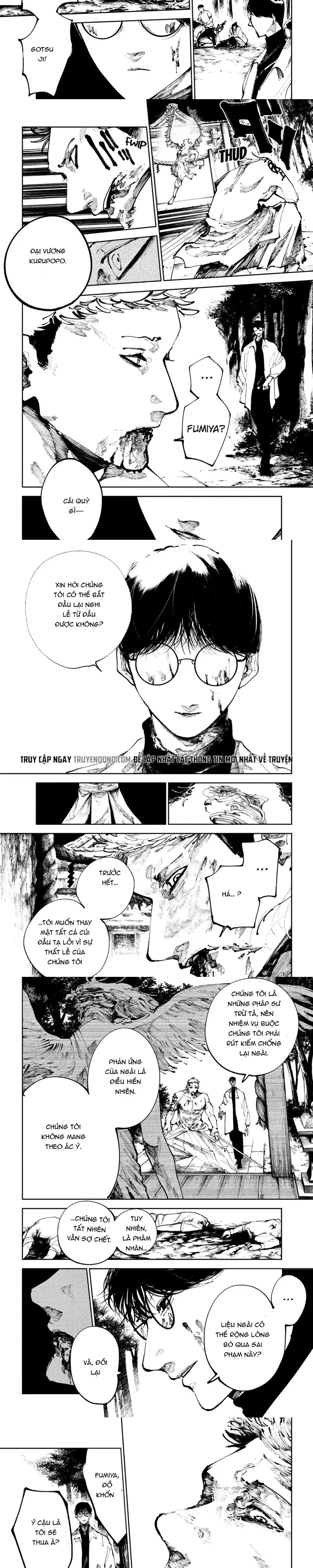 Nito No Joreishi Chapter 39 - 3